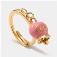 Ring Bysimon Woman in Steel Cubic Zirconia 3150037